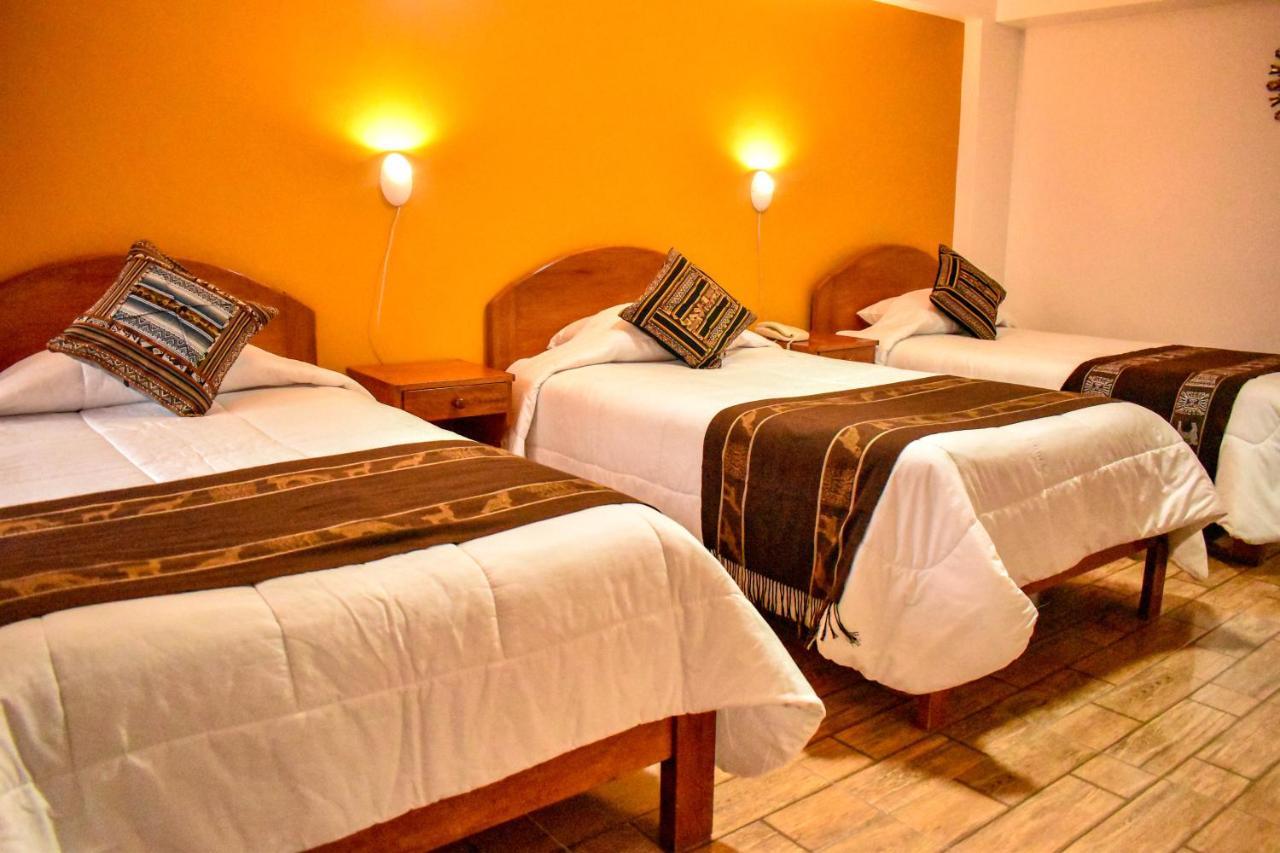 Hotel Del Sur Cuzco Esterno foto