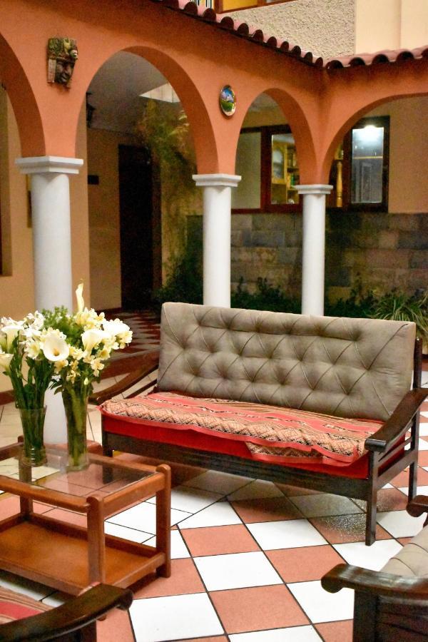 Hotel Del Sur Cuzco Esterno foto