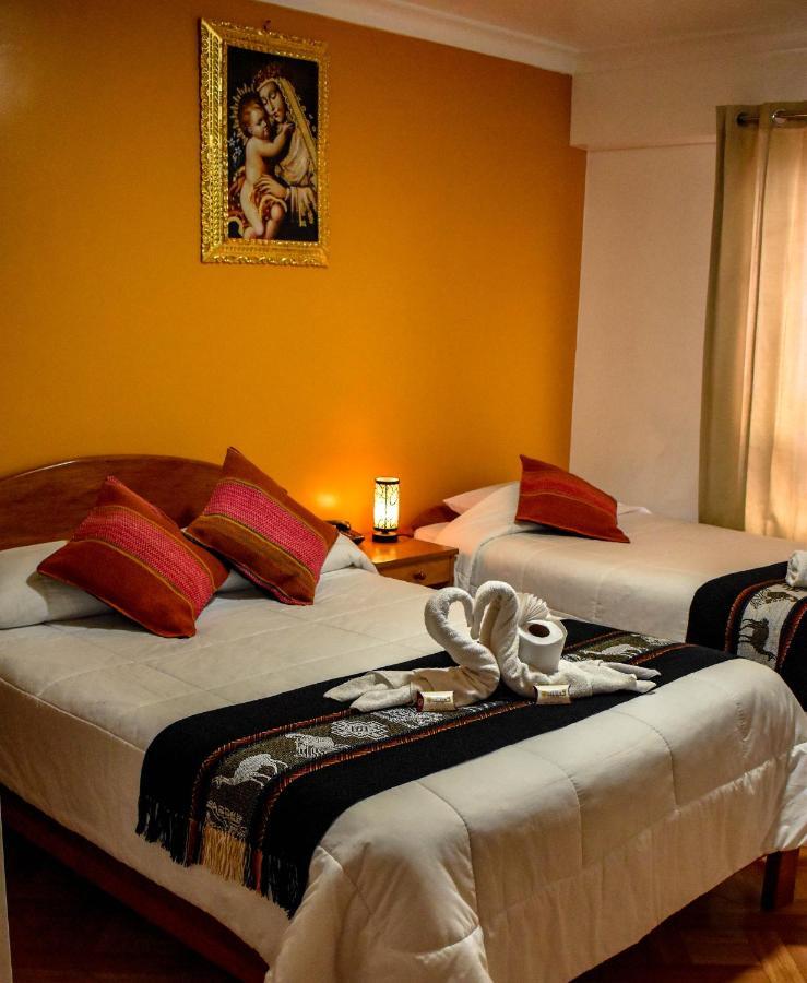 Hotel Del Sur Cuzco Esterno foto