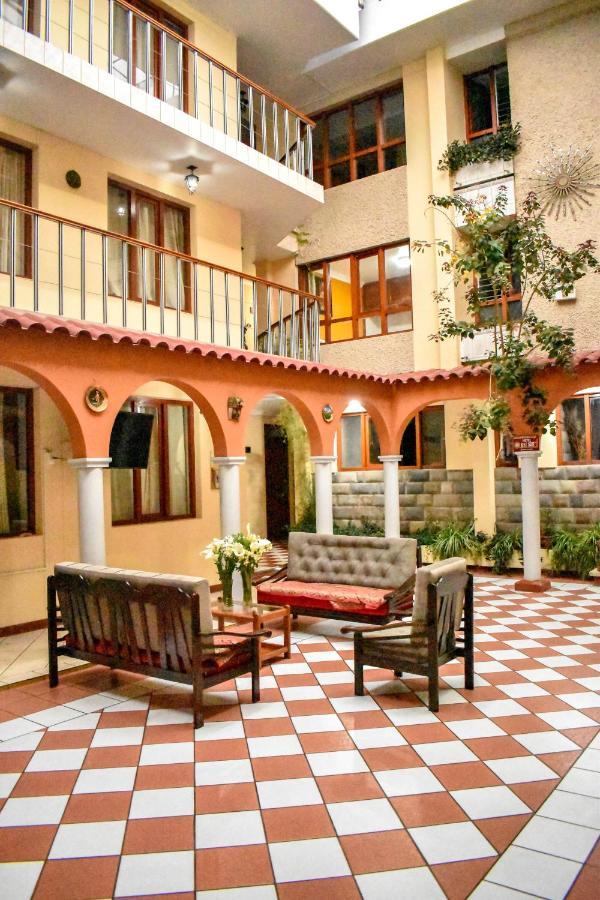 Hotel Del Sur Cuzco Esterno foto