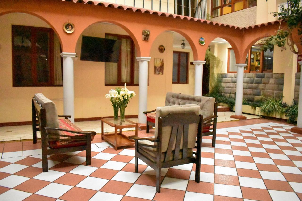 Hotel Del Sur Cuzco Esterno foto
