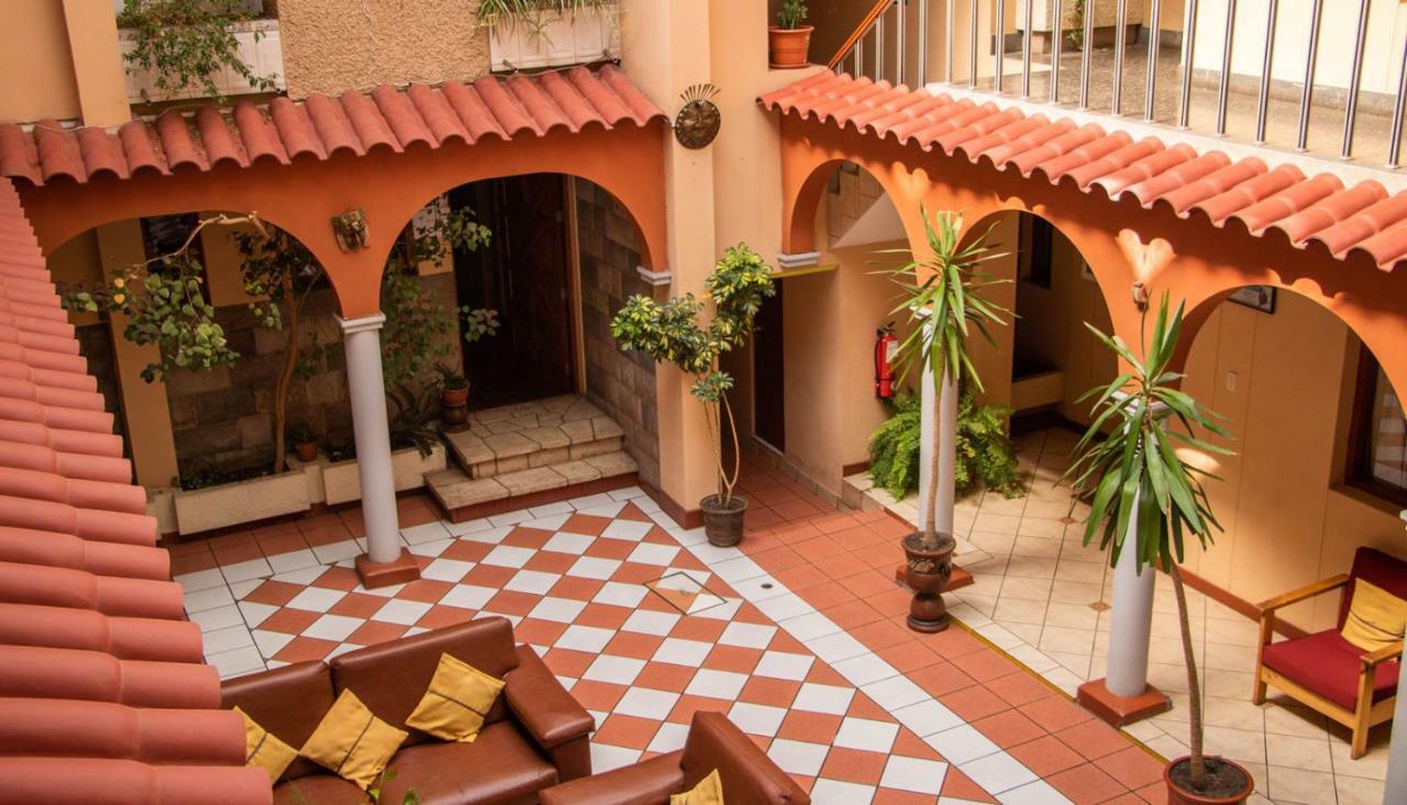 Hotel Del Sur Cuzco Esterno foto